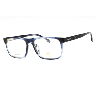 Carrera C FLEX 04/G Eyeglasses BLUE HORN/Clear demo lens