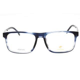 Carrera C FLEX 04/G Eyeglasses BLUE HORN/Clear demo lens