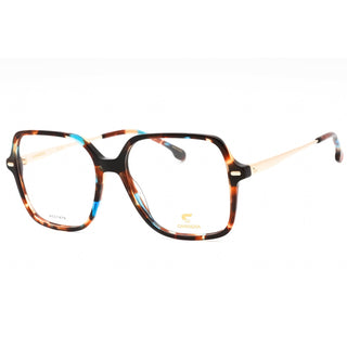 Carrera CARRERA 3038 Eyeglasses BROWN BLUE HAVANA/Clear demo lens