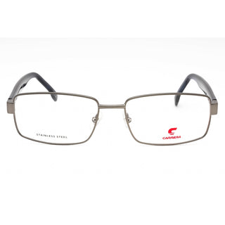 Carrera CARRERA 8887 Eyeglasses MT DK RUTHENIUM/Clear demo lens