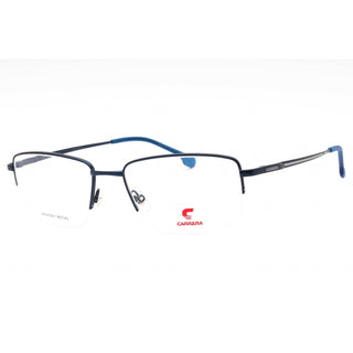 Carrera CARRERA 8895 Eyeglasses MATTE BLUE/Clear demo lens