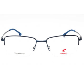 Carrera CARRERA 8895 Eyeglasses MATTE BLUE/Clear demo lens