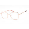 C03 - Shiny Pink Gold/Burgundy / Clear Lens