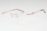 C03 - Shiny Pink Gold/Silver / Clear Lens