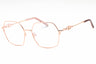 C03 - Shiny Pink Gold/Silver / Clear Lens