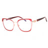C03 - Shiny Pink Gold/Burgundy / Clear Lens