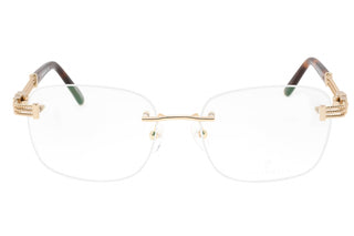 Charriol PC71065  Metal Rectangular  Women's Eyeglasses