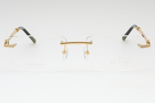 Charriol PC75081 titanium Rectangular Men's Eyeglasses