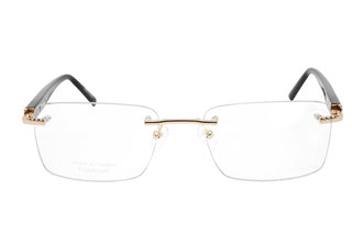 Charriol PC75083 titanium Rectangular Men's Eyeglasses