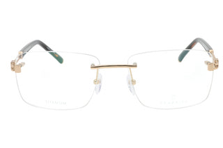 Charriol PC75091 titanium Rectangular Men's Eyeglasses