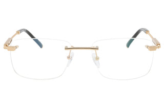 Charriol PC75103 titanium Rectangular Men's Eyeglasses