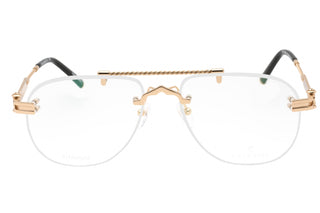 Charriol PC75106  Metal Aviator Men's Eyeglasses