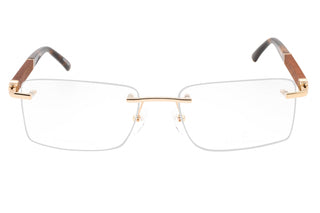 Charriol PC75109  Metal Rectangular Men's Eyeglasses
