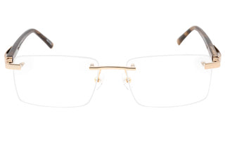 Charriol PC75112  Metal Rectangular Men's Eyeglasses