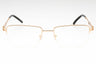 C03 - Shiny Gold/Black / Clear Lens
