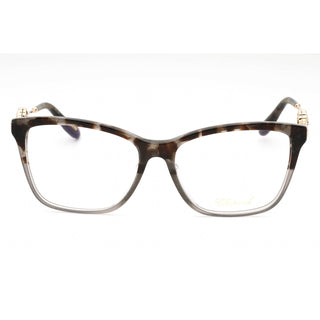 Chopard VCH318S Eyeglasses Tortoise Grey / Clear Lens