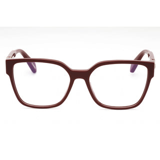 Chopard VCH324S Eyeglasses Burgundy / Clear Lens