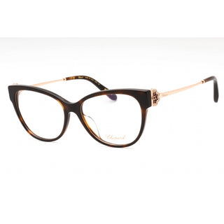 Chopard VCH325S Eyeglasses Shiny Dark Tortoise / Clear Lens