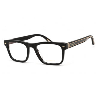 Chopard VCH326 Eyeglasses SHINY BLACK/clear demo lens