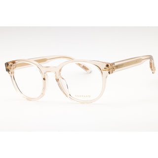 Chopard VCH342 Eyeglasses Transparent Beige /clear demo lens