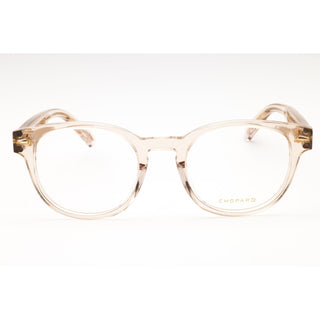 Chopard VCH342 Eyeglasses Transparent Beige /clear demo lens