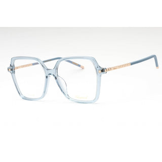 Chopard VCH348M Eyeglasses Transparent Blue / Clear demo lens