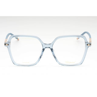 Chopard VCH348M Eyeglasses Transparent Blue / Clear demo lens