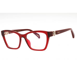 Chopard VCH355S Eyeglasses Burgundy / Clear demo lens