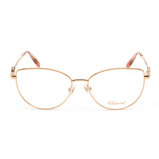 Chopard VCHF51S Eyeglasses Shiny Copper Gold / Clear Lens