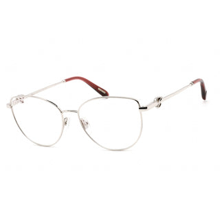 Chopard VCHF51S Eyeglasses Shiny Palladium Silver  / Clear Lens