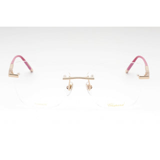 Lunettes de vue Chopard VCHG25M Or rose brillant / Verres de démonstration transparents