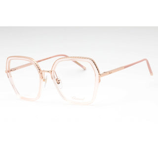 Chopard VCHG28M Eyeglasses Transparent Beige Gold / Clear demo lens