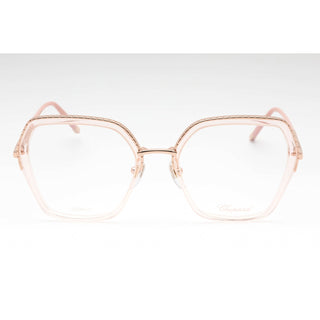 Chopard VCHG28M Eyeglasses Transparent Beige Gold / Clear demo lens