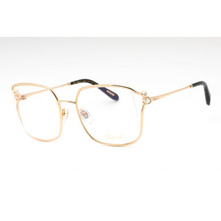 Chopard VCHG29S Eyeglasses Shiny Gold / Clear demo lens