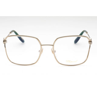 Chopard VCHG29S Eyeglasses Shiny Light Gold / Clear demo lens