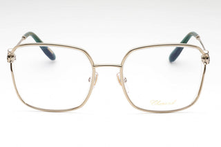Chopard VCHG29S Eyeglasses Shiny Light Gold / Clear demo lens