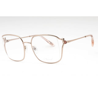 Lunettes de vue Chopard VCHG29S Rouge brillant doré / Verres de démonstration transparents