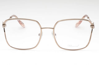 Chopard VCHG29S Eyeglasses Shiny Red Gold / Clear demo lens