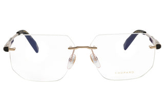 Chopard VCHG80  Metal Rectangular Men's Eyeglasses