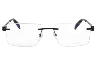 Chopard VCHL18  Metal Rectangular Men's Eyeglasses