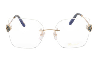 Chopard VCHL60S  Metal Rectangular  Women's Eyeglasses
