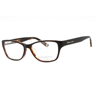 Christian Lacroix CL1015 Eyeglasses BLK/HAVANA/Clear demo lens