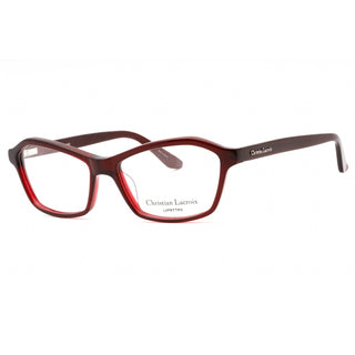 Christian Lacroix CL1027 Eyeglasses Granate / Clear Lens