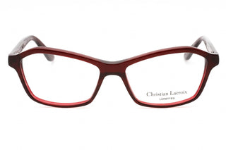 Christian Lacroix CL1027 Eyeglasses Granate / Clear Lens
