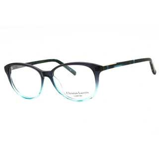 Christian Lacroix CL1040 Eyeglasses Blue gradient /clear demo lens