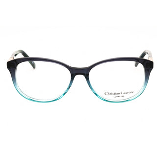 Christian Lacroix CL1040 Eyeglasses Blue gradient /clear demo lens