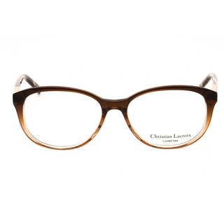 Christian Lacroix CL1040 Eyeglasses Brown gradient /clear demo lens