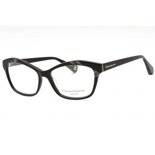 Christian Lacroix CL1073 Eyeglasses Black/Clear demo lens