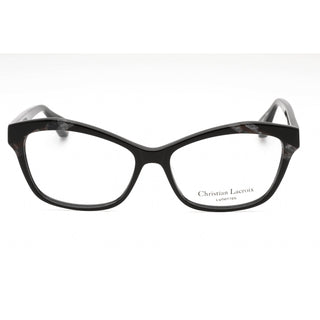 Christian Lacroix CL1073 Eyeglasses Black/Clear demo lens