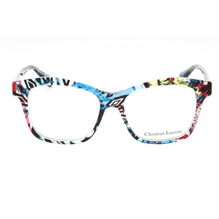 Christian Lacroix CL1076 Eyeglasses Bleu / Clear Lens